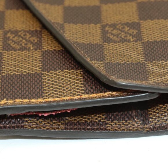 Louis Vuitton Josephine Damier Long Wallet SD1138 - Brown - Picture 5 of 15